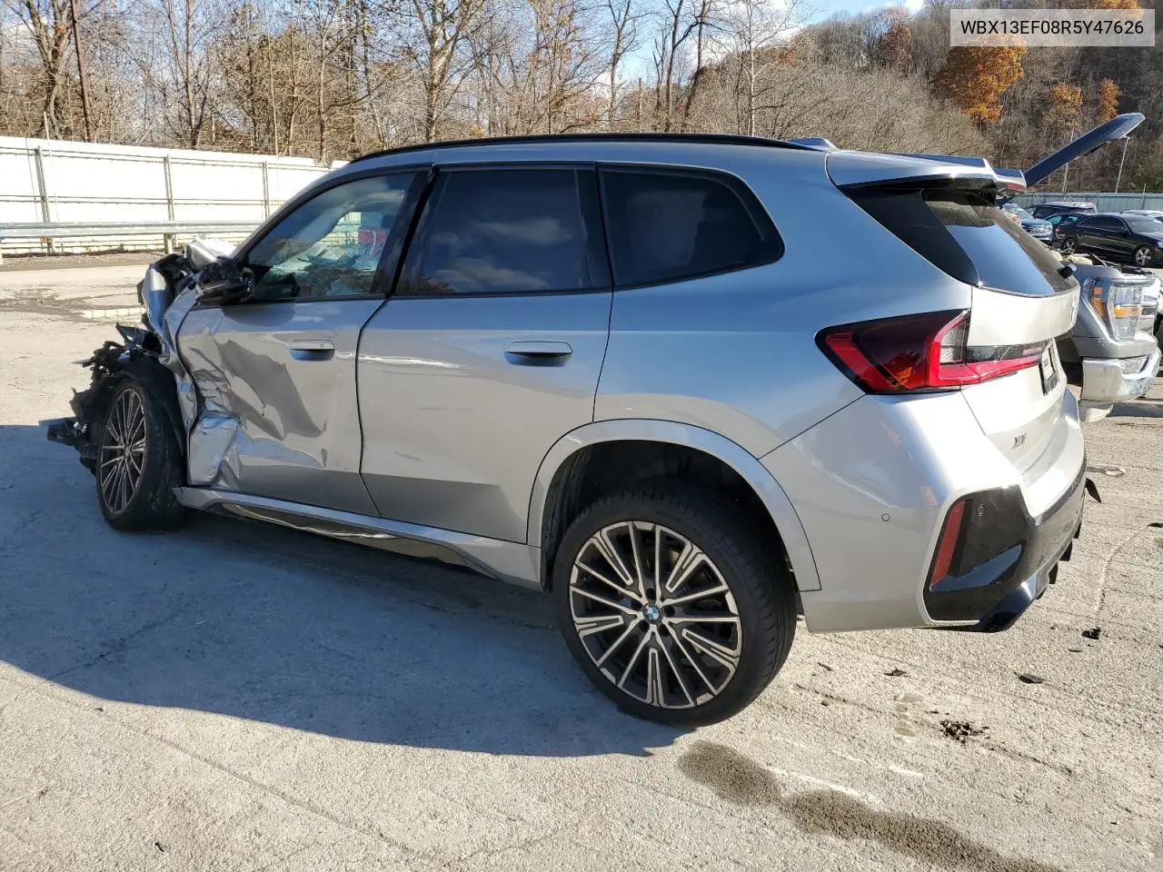 WBX13EF08R5Y47626 2024 BMW X1 M35I