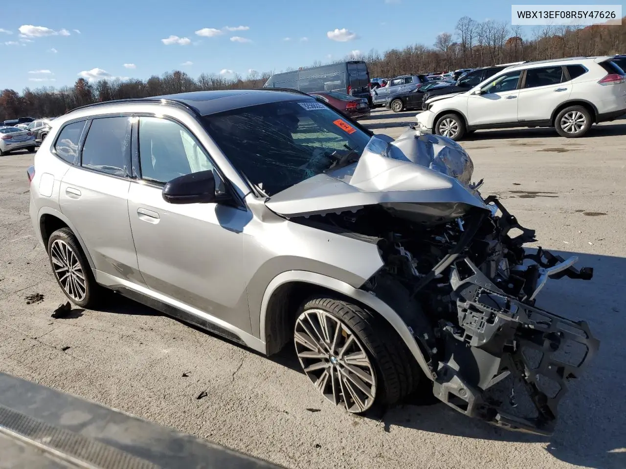 WBX13EF08R5Y47626 2024 BMW X1 M35I