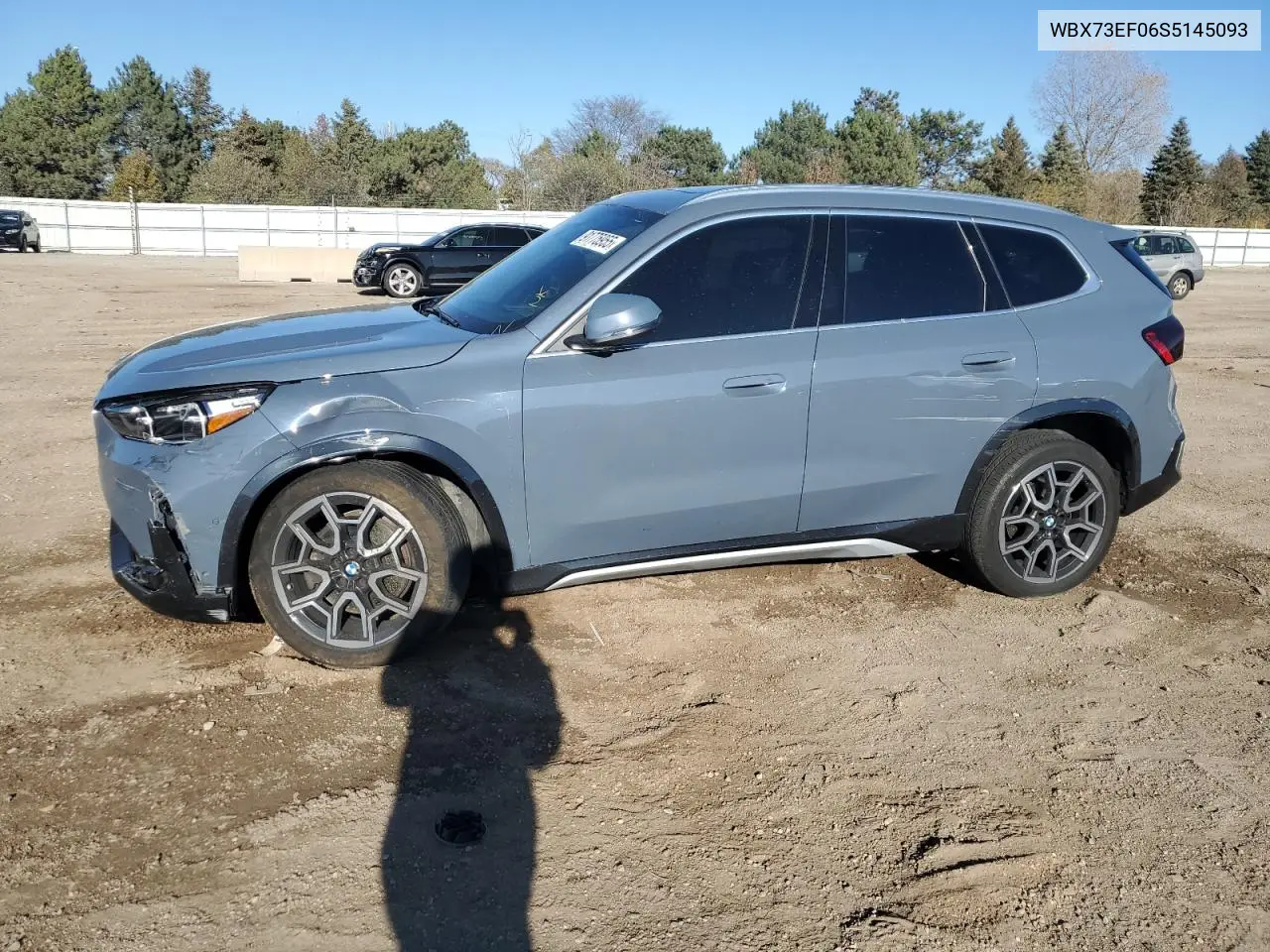 WBX73EF06S5145093 2025 BMW X1 xDrive28I