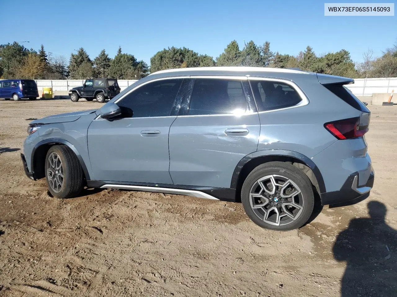 WBX73EF06S5145093 2025 BMW X1 xDrive28I