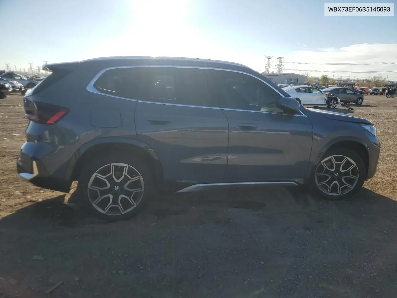 WBX73EF06S5145093 2025 BMW X1 xDrive28I