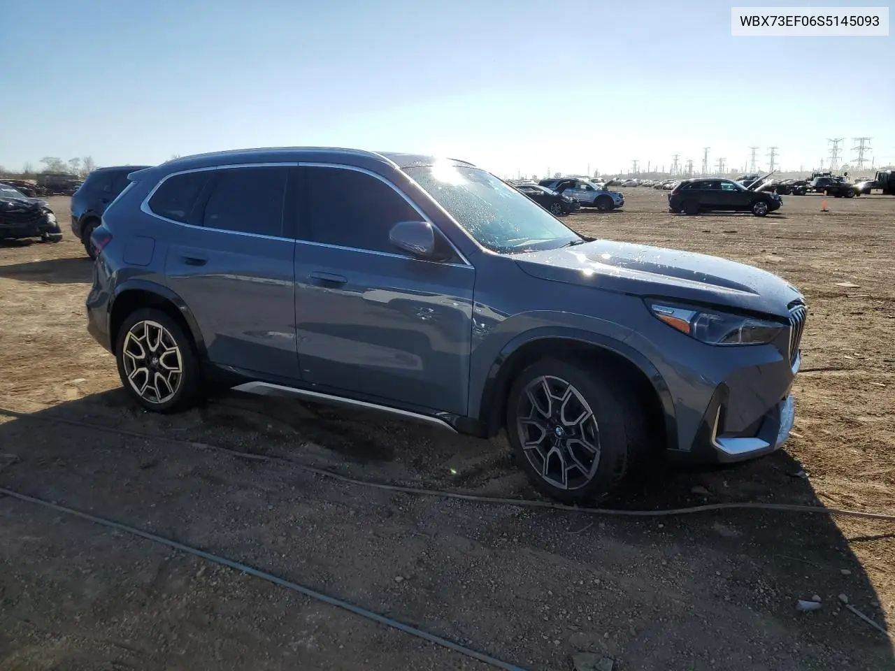 WBX73EF06S5145093 2025 BMW X1 xDrive28I