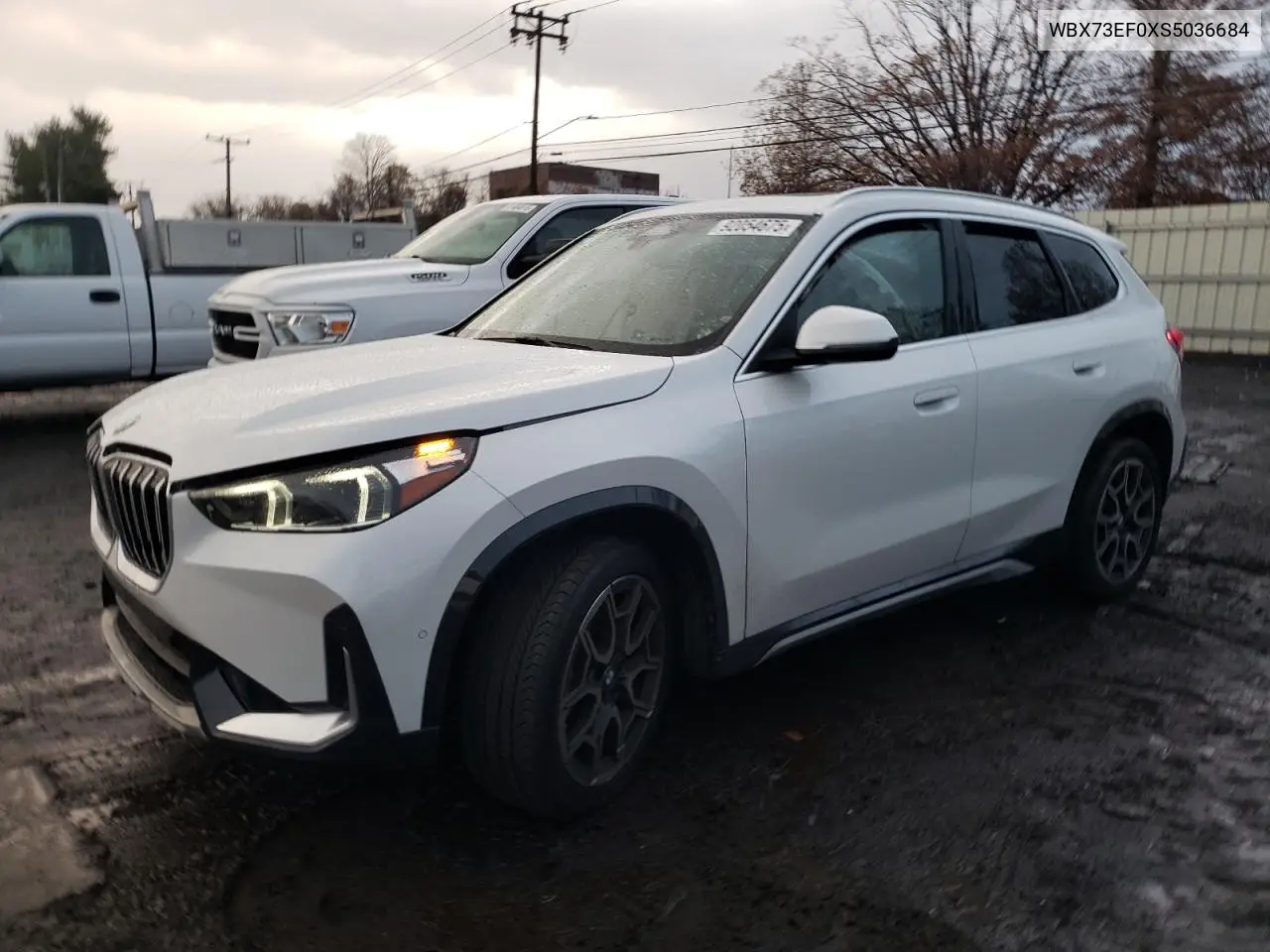 WBX73EF0XS5036684 2025 BMW X1 xDrive28I