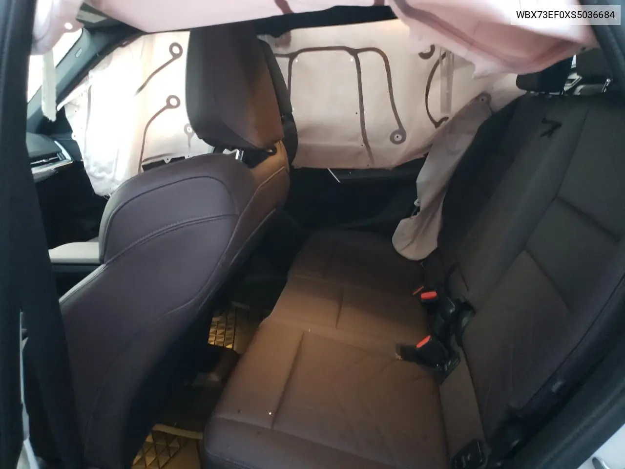 WBX73EF0XS5036684 2025 BMW X1 xDrive28I