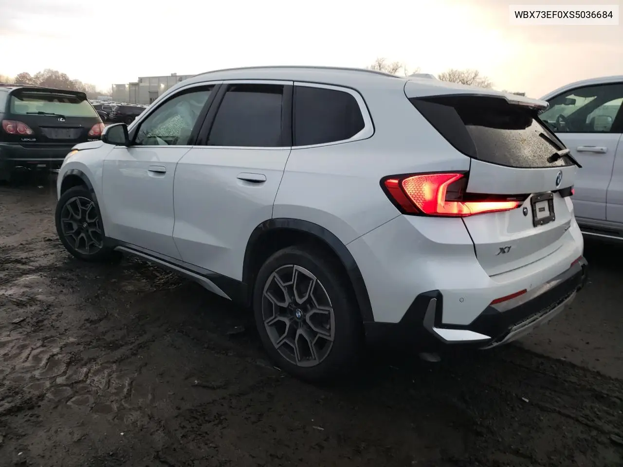 WBX73EF0XS5036684 2025 BMW X1 xDrive28I