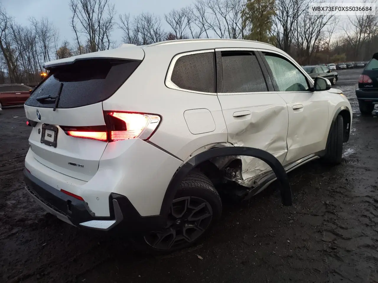 WBX73EF0XS5036684 2025 BMW X1 xDrive28I