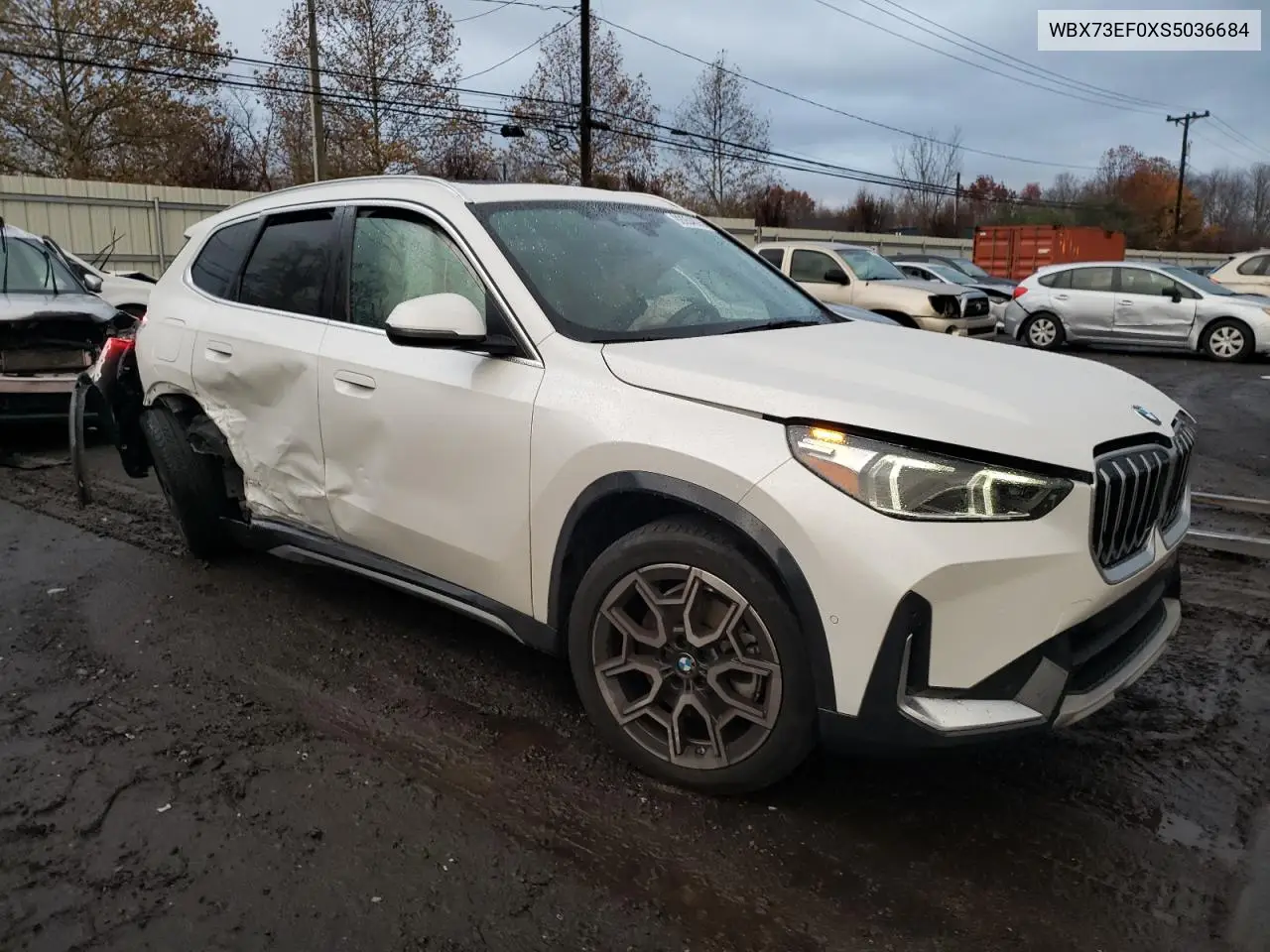 WBX73EF0XS5036684 2025 BMW X1 xDrive28I