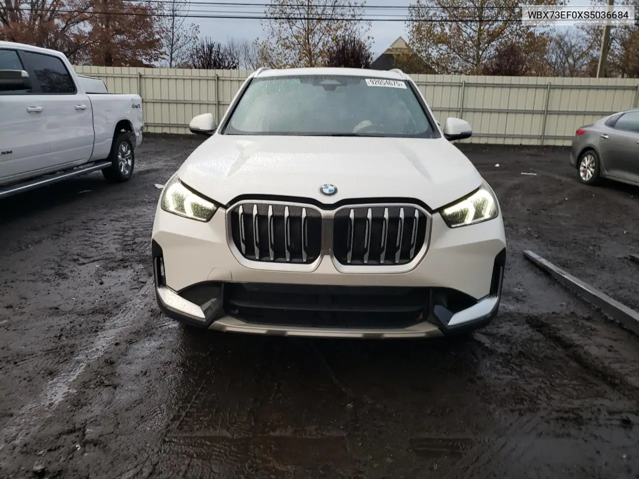 WBX73EF0XS5036684 2025 BMW X1 xDrive28I