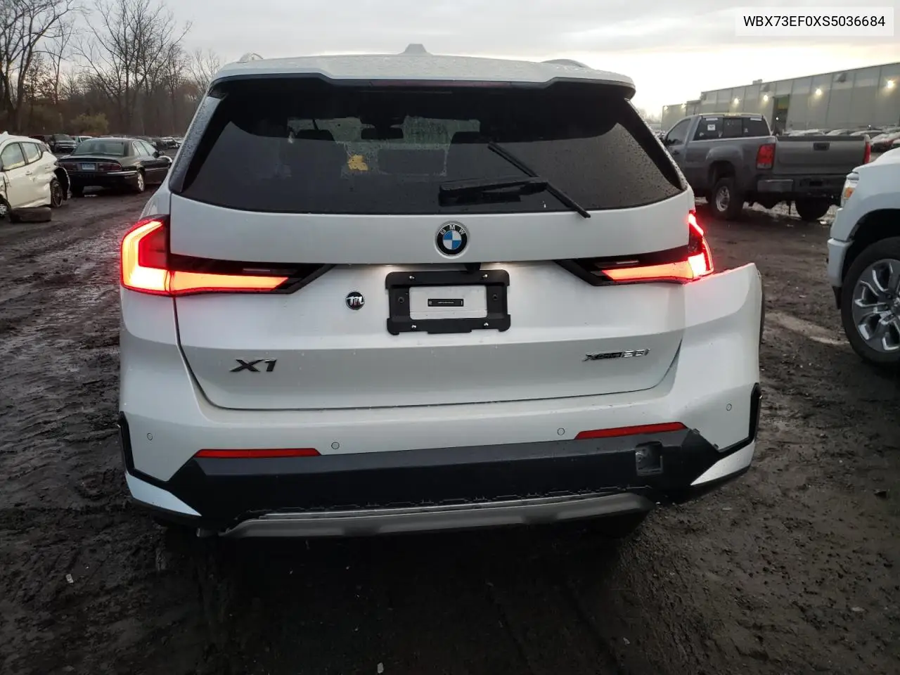 WBX73EF0XS5036684 2025 BMW X1 xDrive28I