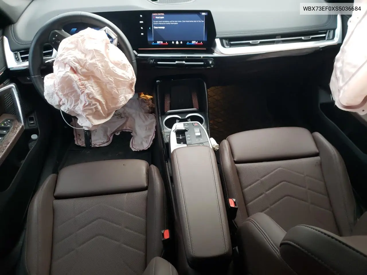 WBX73EF0XS5036684 2025 BMW X1 xDrive28I