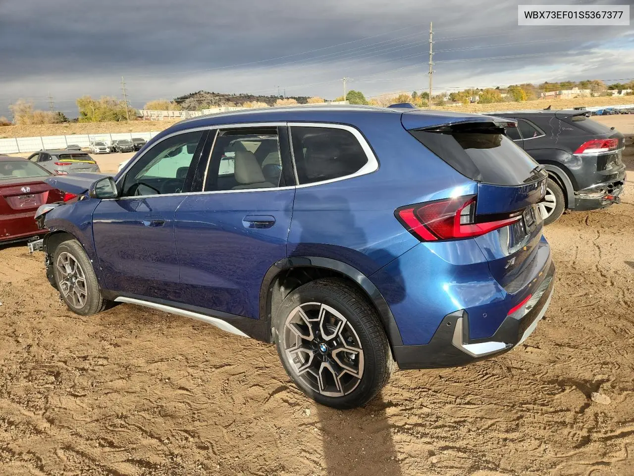 WBX73EF01S5367377 2025 BMW X1 xDrive28I