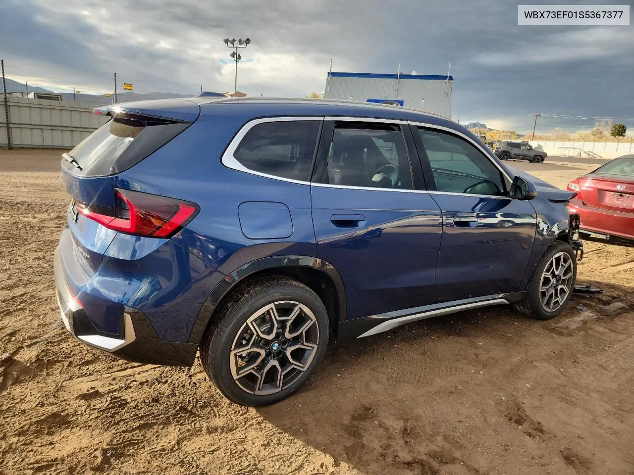 WBX73EF01S5367377 2025 BMW X1 xDrive28I