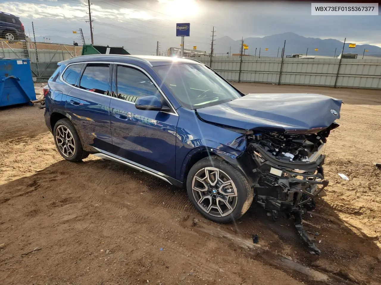 WBX73EF01S5367377 2025 BMW X1 xDrive28I