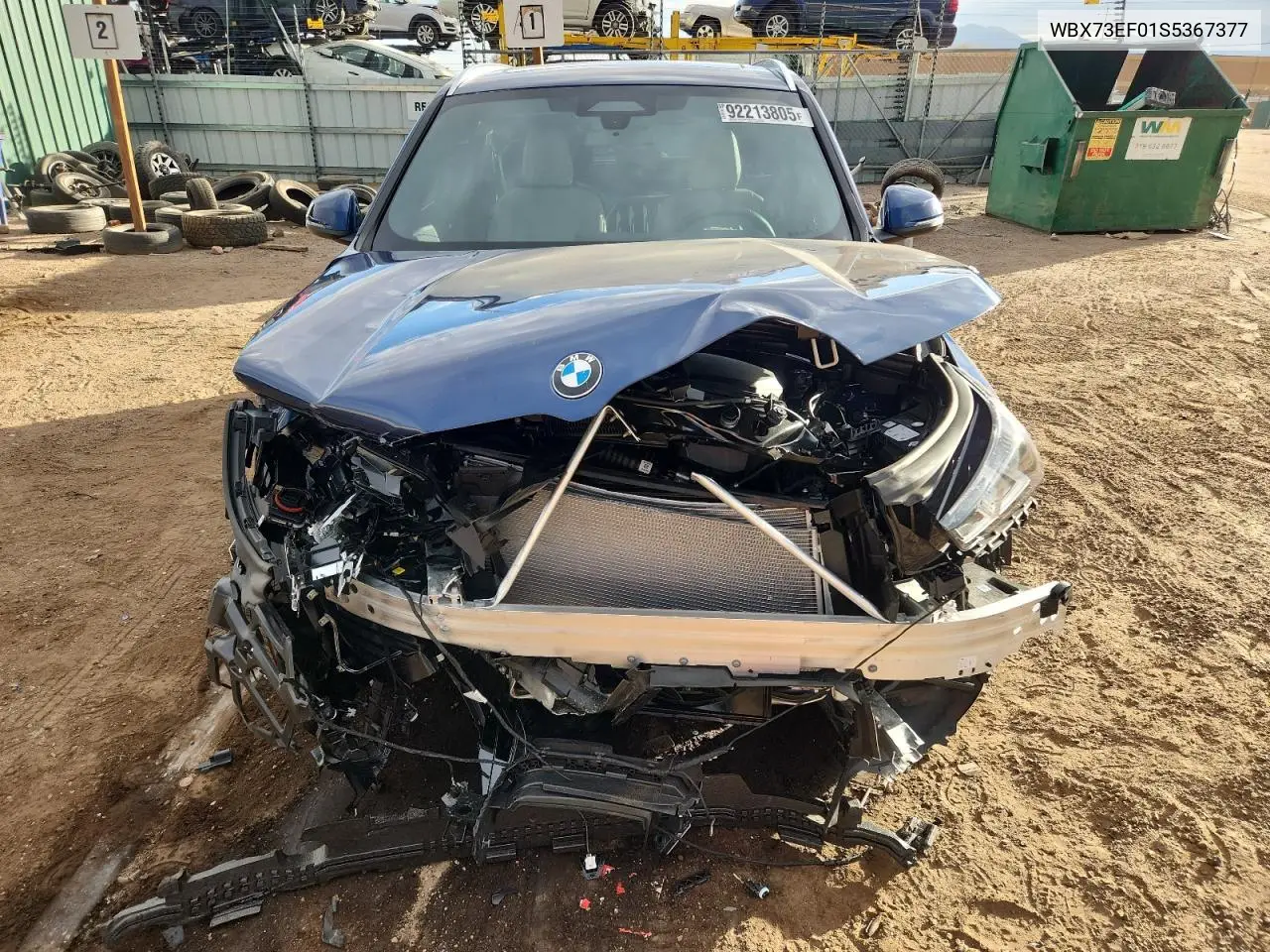 WBX73EF01S5367377 2025 BMW X1 xDrive28I