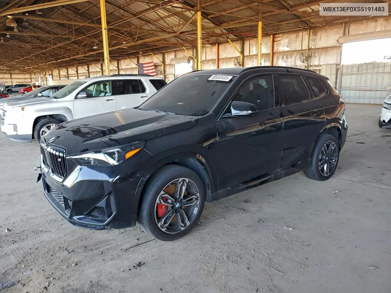 WBX13EF0XS5191483 2025 BMW X1 M35I