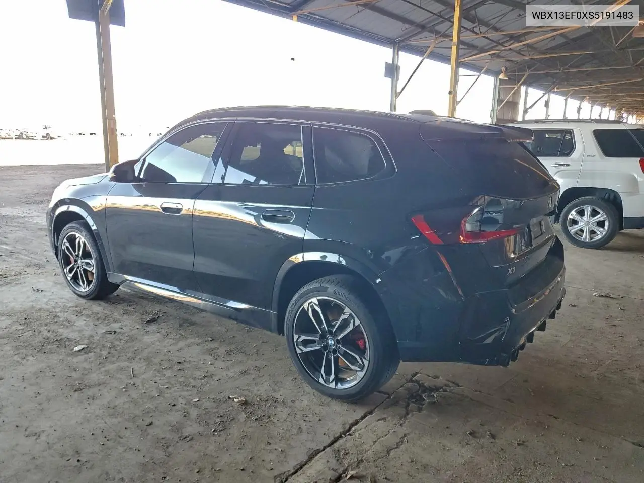 WBX13EF0XS5191483 2025 BMW X1 M35I