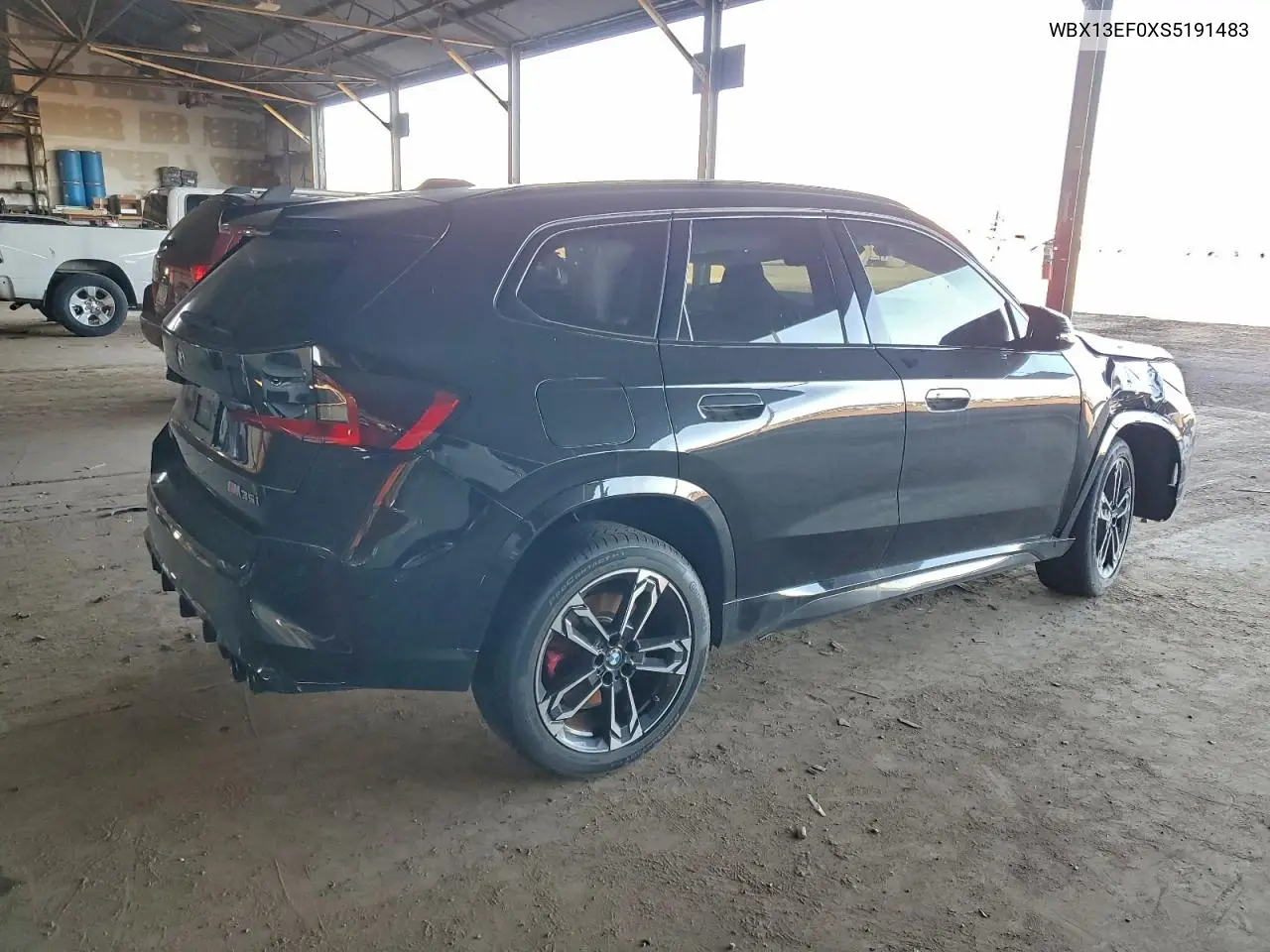 WBX13EF0XS5191483 2025 BMW X1 M35I