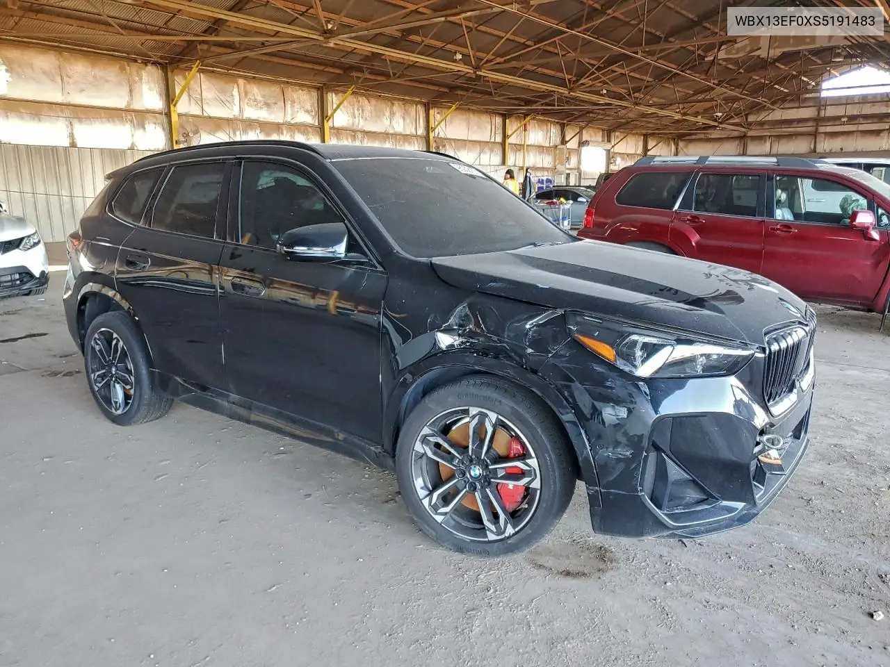 WBX13EF0XS5191483 2025 BMW X1 M35I