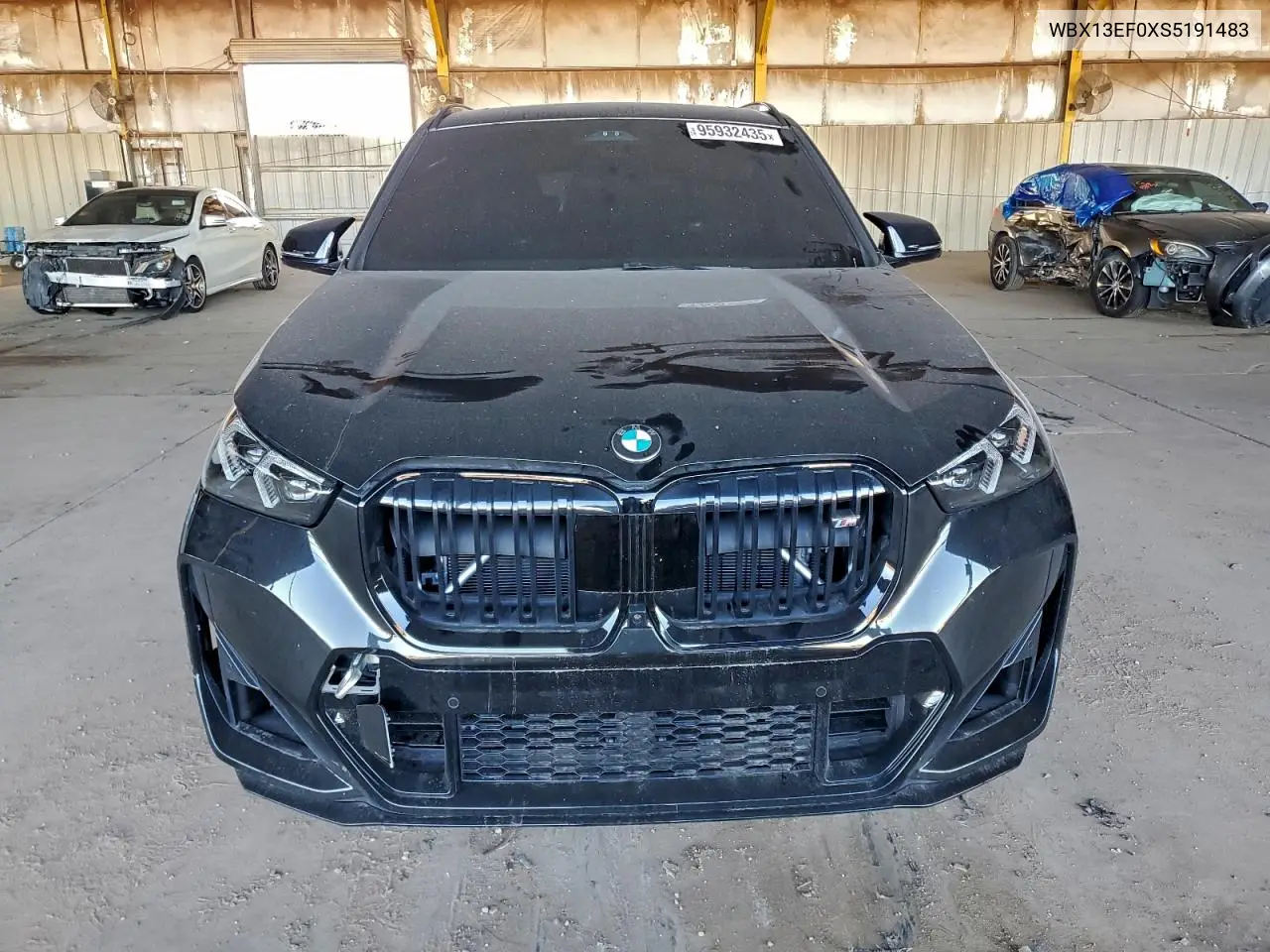 WBX13EF0XS5191483 2025 BMW X1 M35I