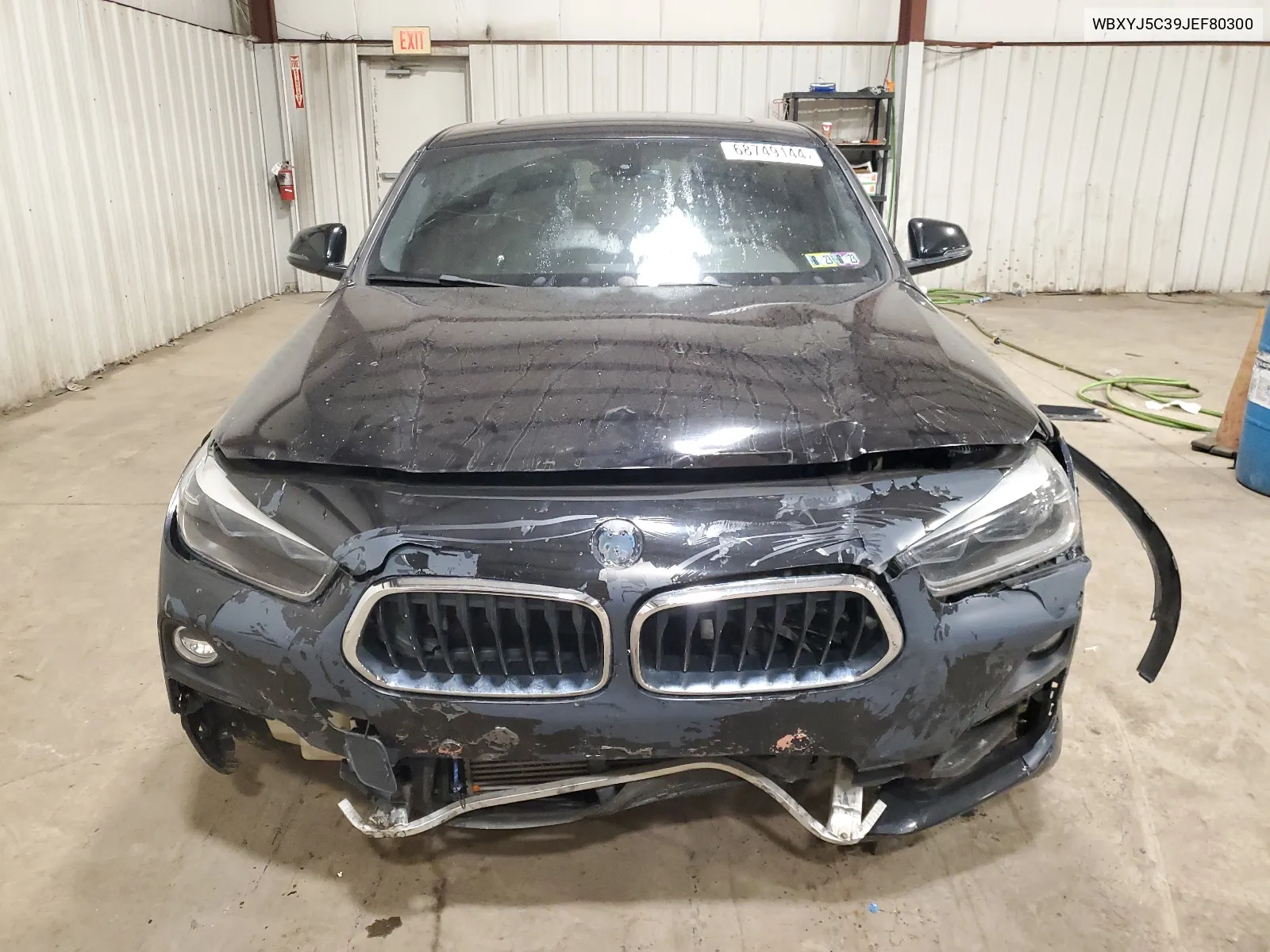 WBXYJ5C39JEF80300 2018 BMW X2 xDrive28I