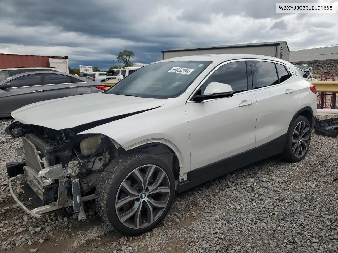 WBXYJ3C33JEJ91668 2018 BMW X2 Sdrive28I