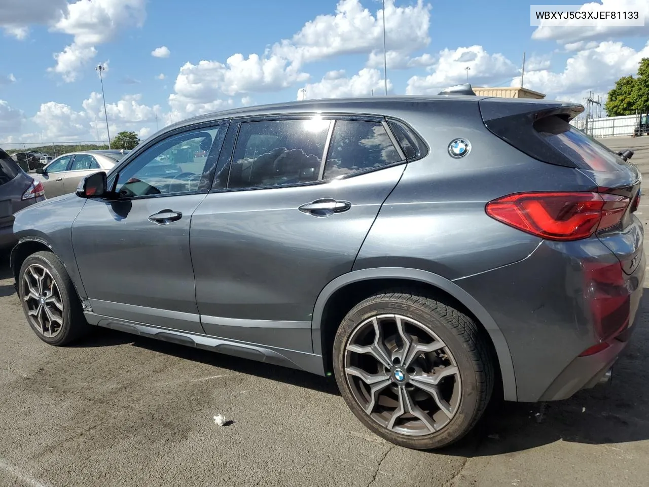 WBXYJ5C3XJEF81133 2018 BMW X2 xDrive28I