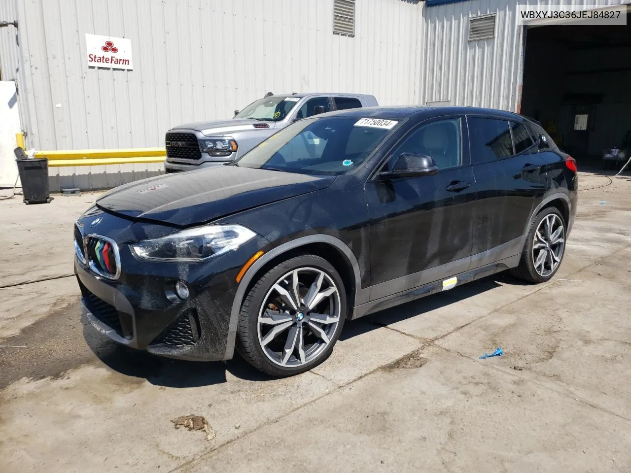 WBXYJ3C36JEJ84827 2018 BMW X2 Sdrive28I