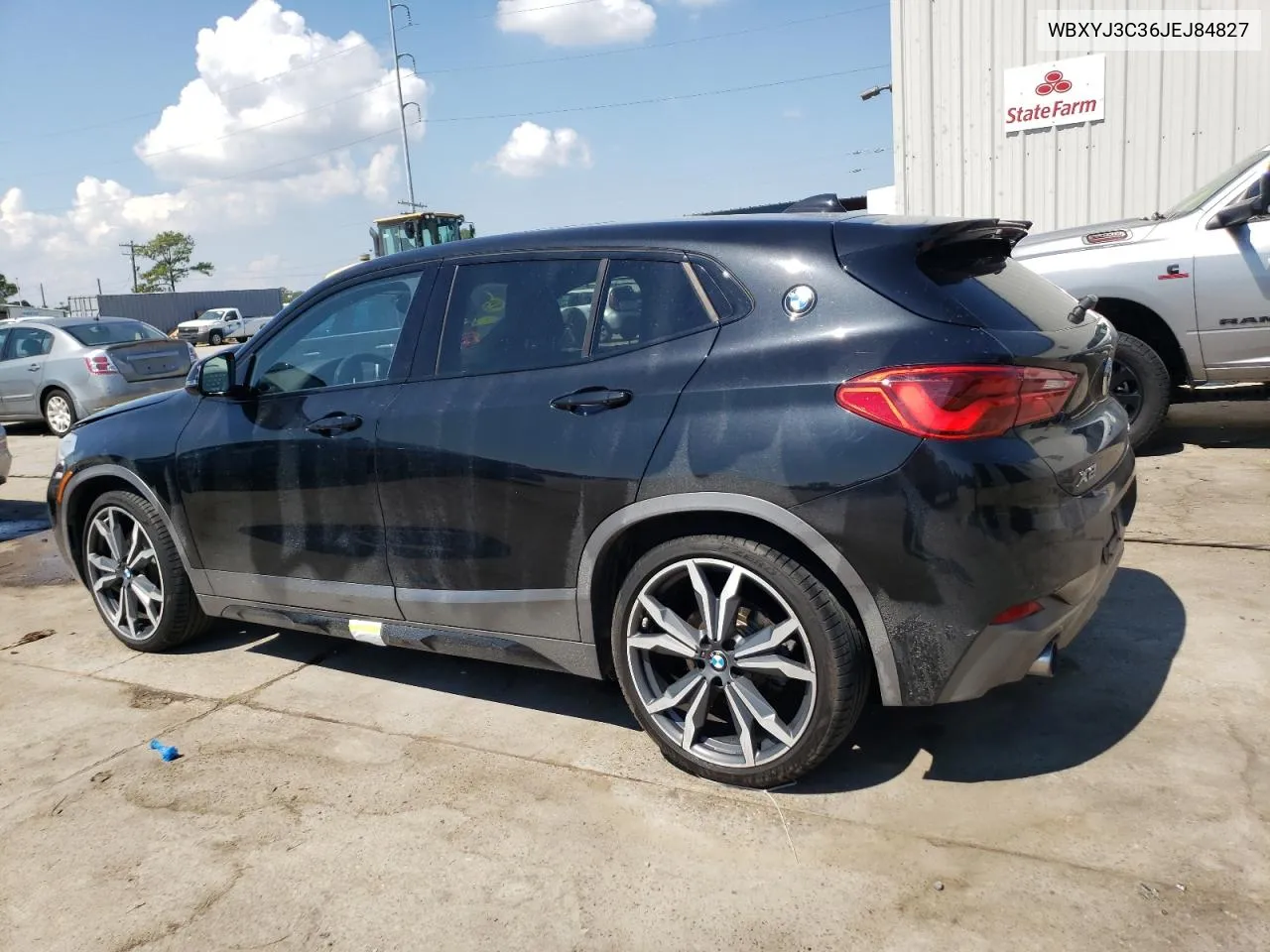 WBXYJ3C36JEJ84827 2018 BMW X2 Sdrive28I