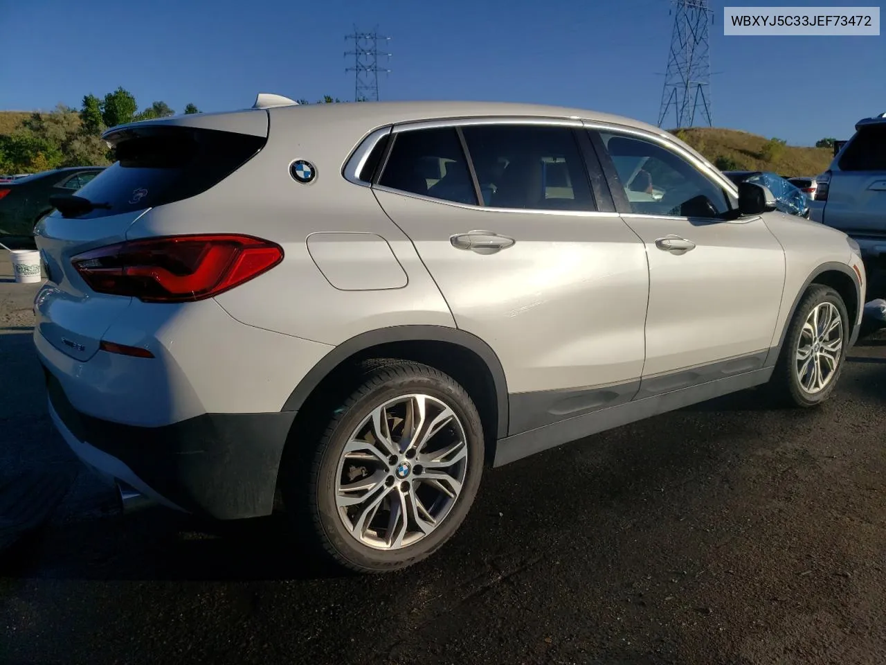 WBXYJ5C33JEF73472 2018 BMW X2 xDrive28I