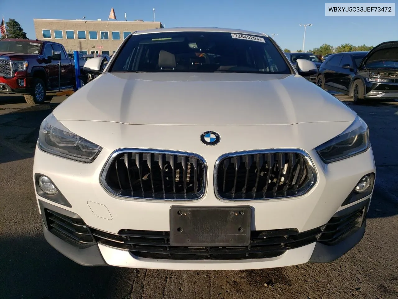 WBXYJ5C33JEF73472 2018 BMW X2 xDrive28I