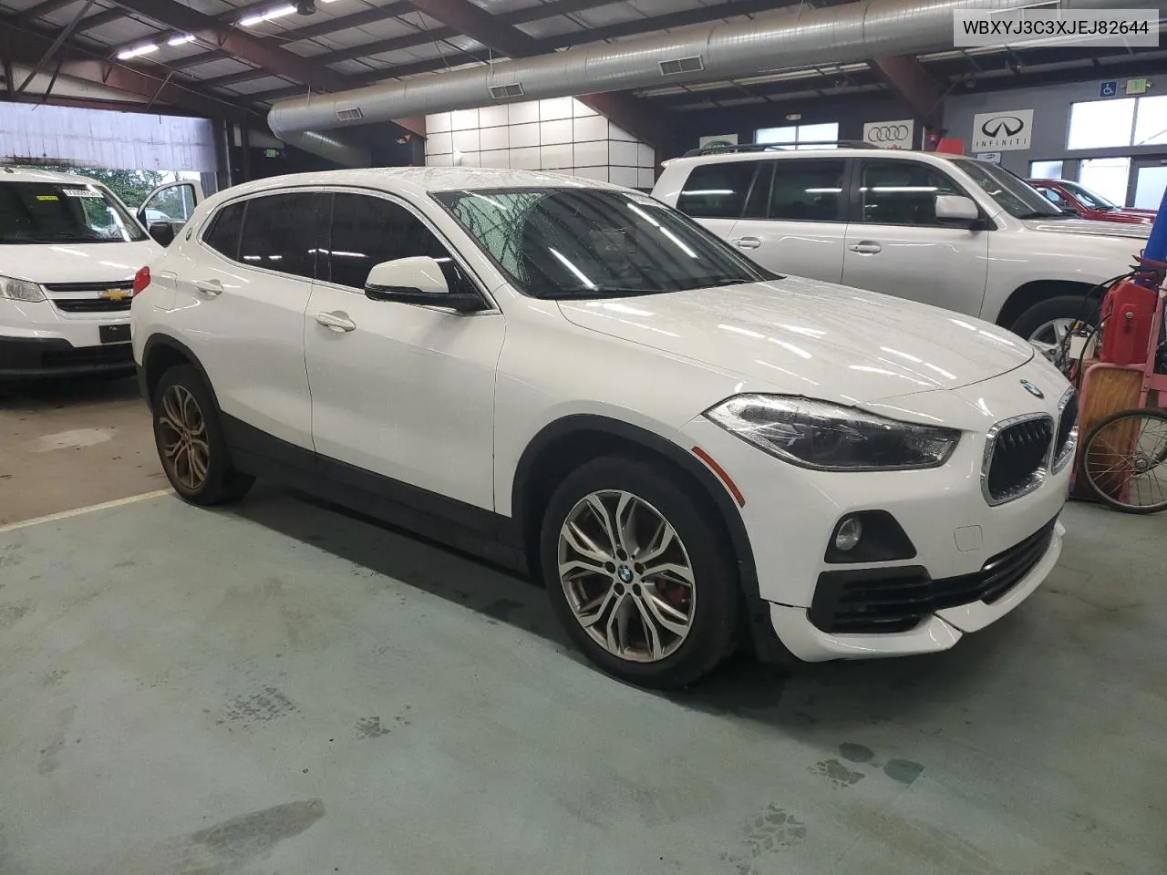 WBXYJ3C3XJEJ82644 2018 BMW X2 Sdrive28I