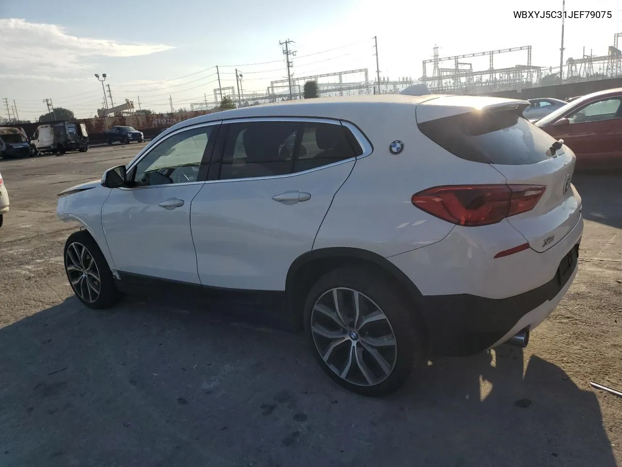 WBXYJ5C31JEF79075 2018 BMW X2 xDrive28I