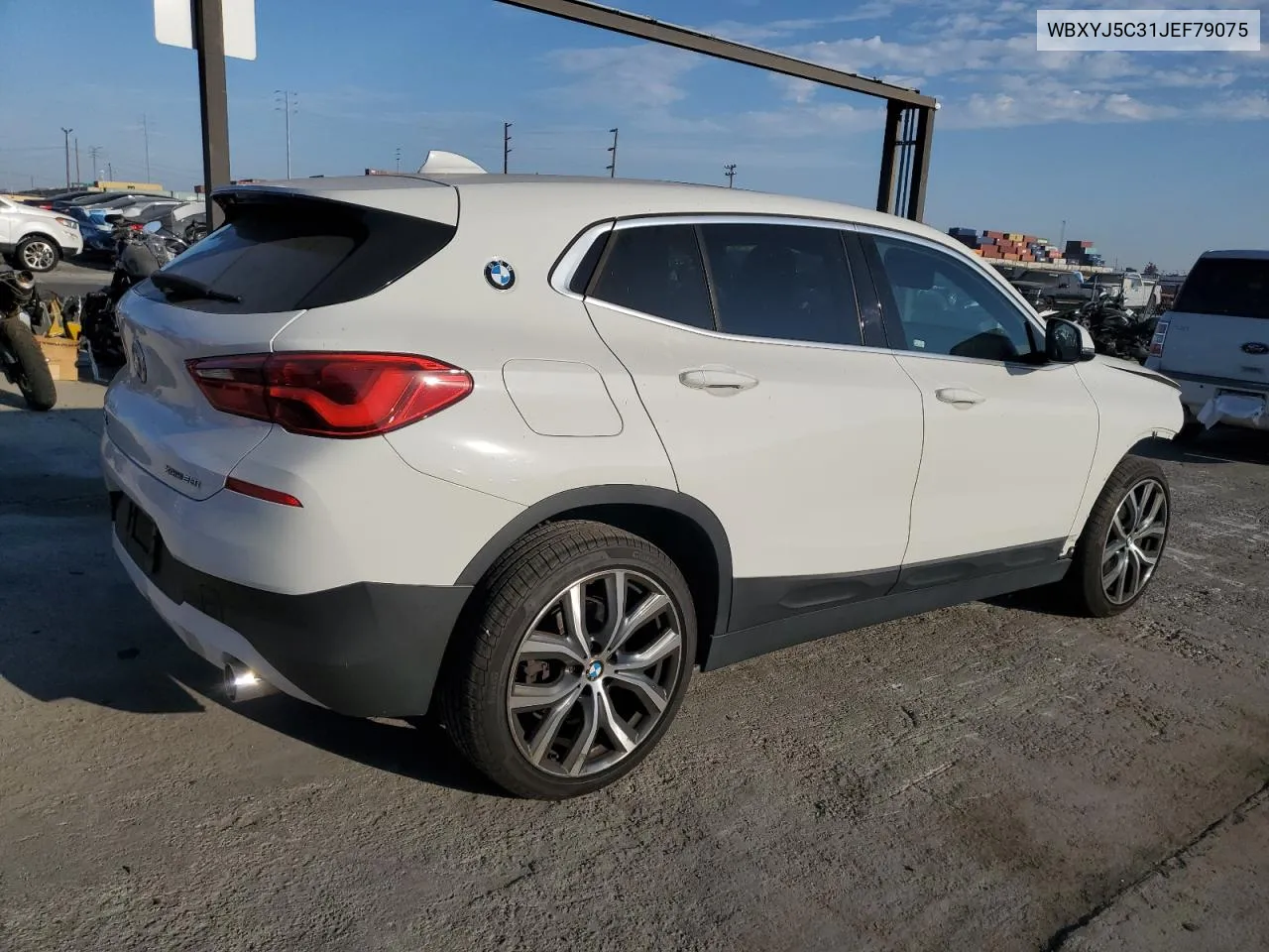 WBXYJ5C31JEF79075 2018 BMW X2 xDrive28I