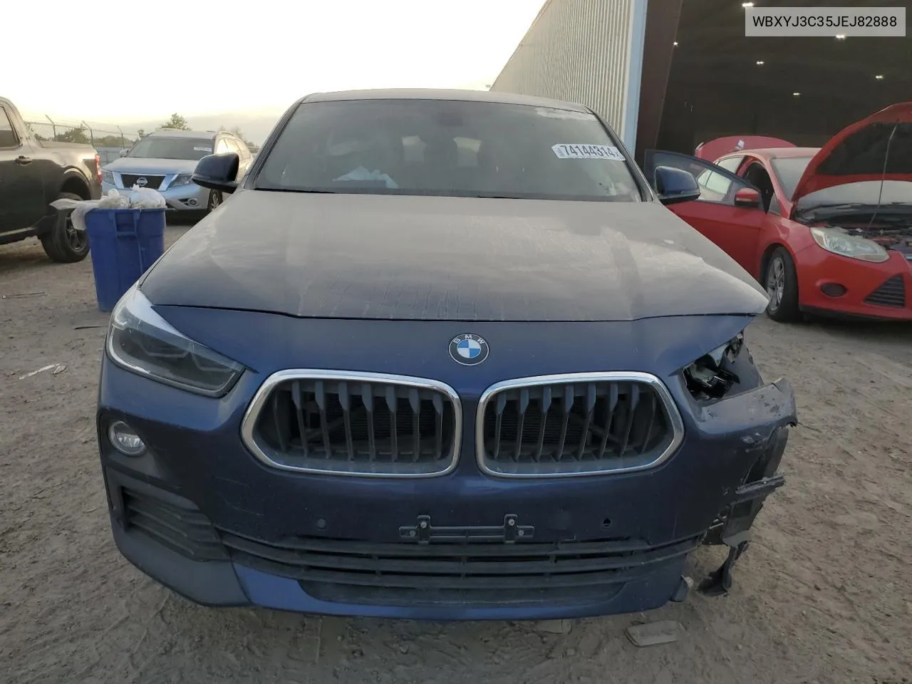 WBXYJ3C35JEJ82888 2018 BMW X2 Sdrive28I