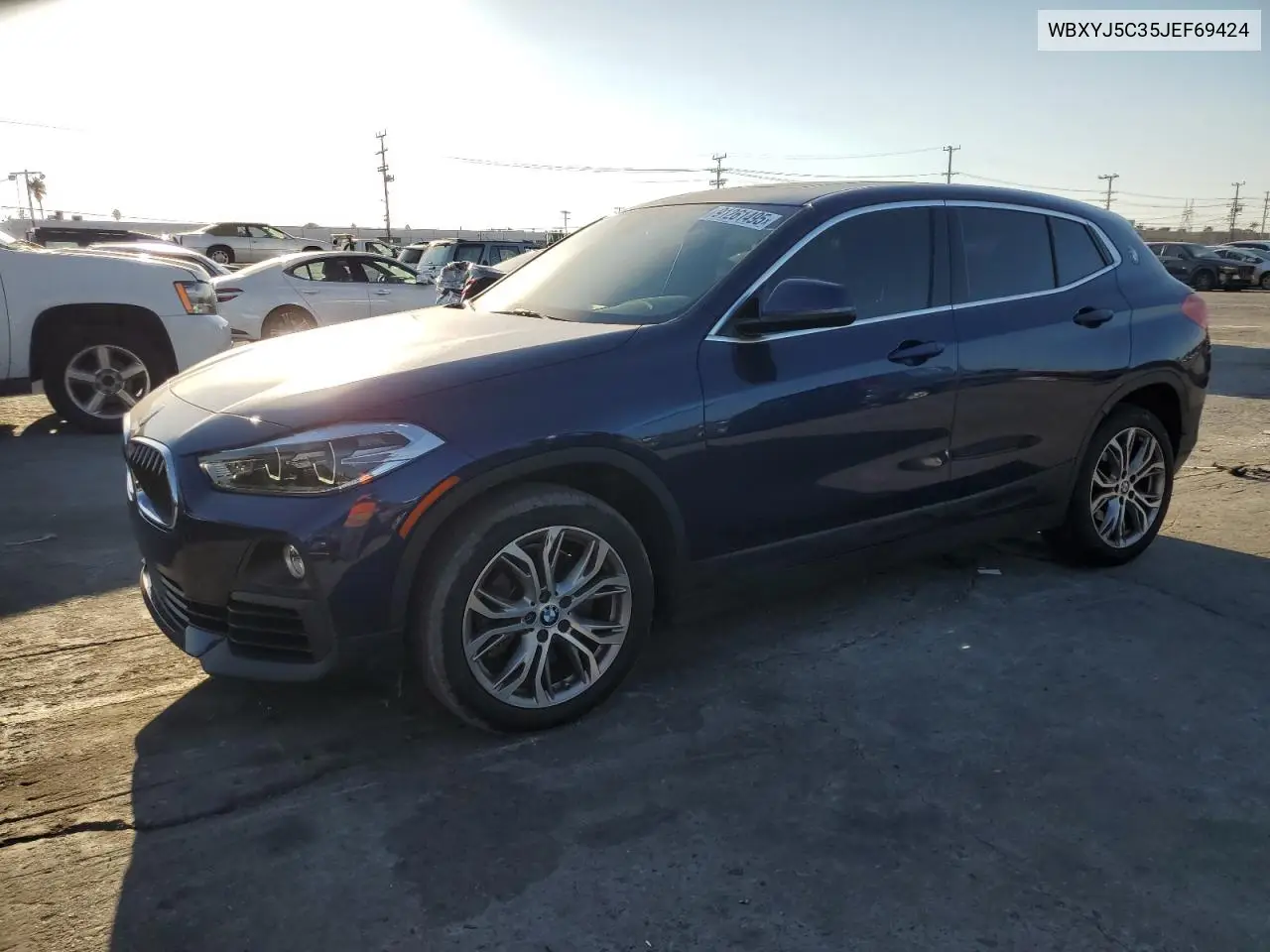 WBXYJ5C35JEF69424 2018 BMW X2 xDrive28I
