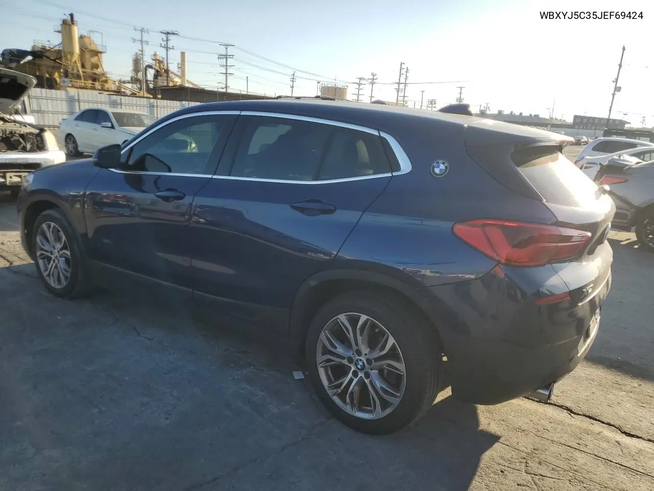 WBXYJ5C35JEF69424 2018 BMW X2 xDrive28I