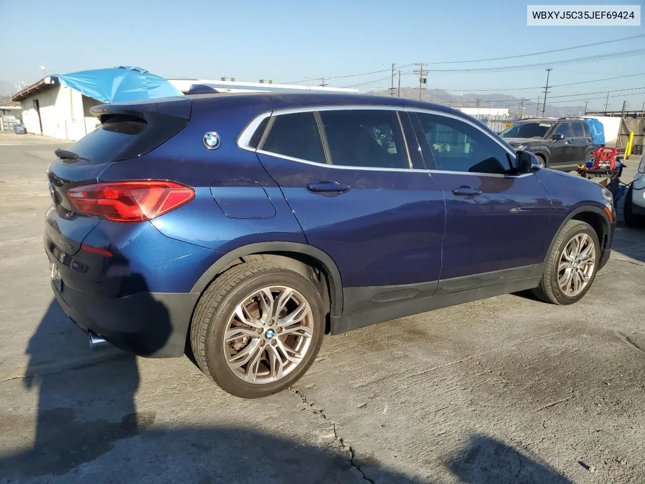 WBXYJ5C35JEF69424 2018 BMW X2 xDrive28I