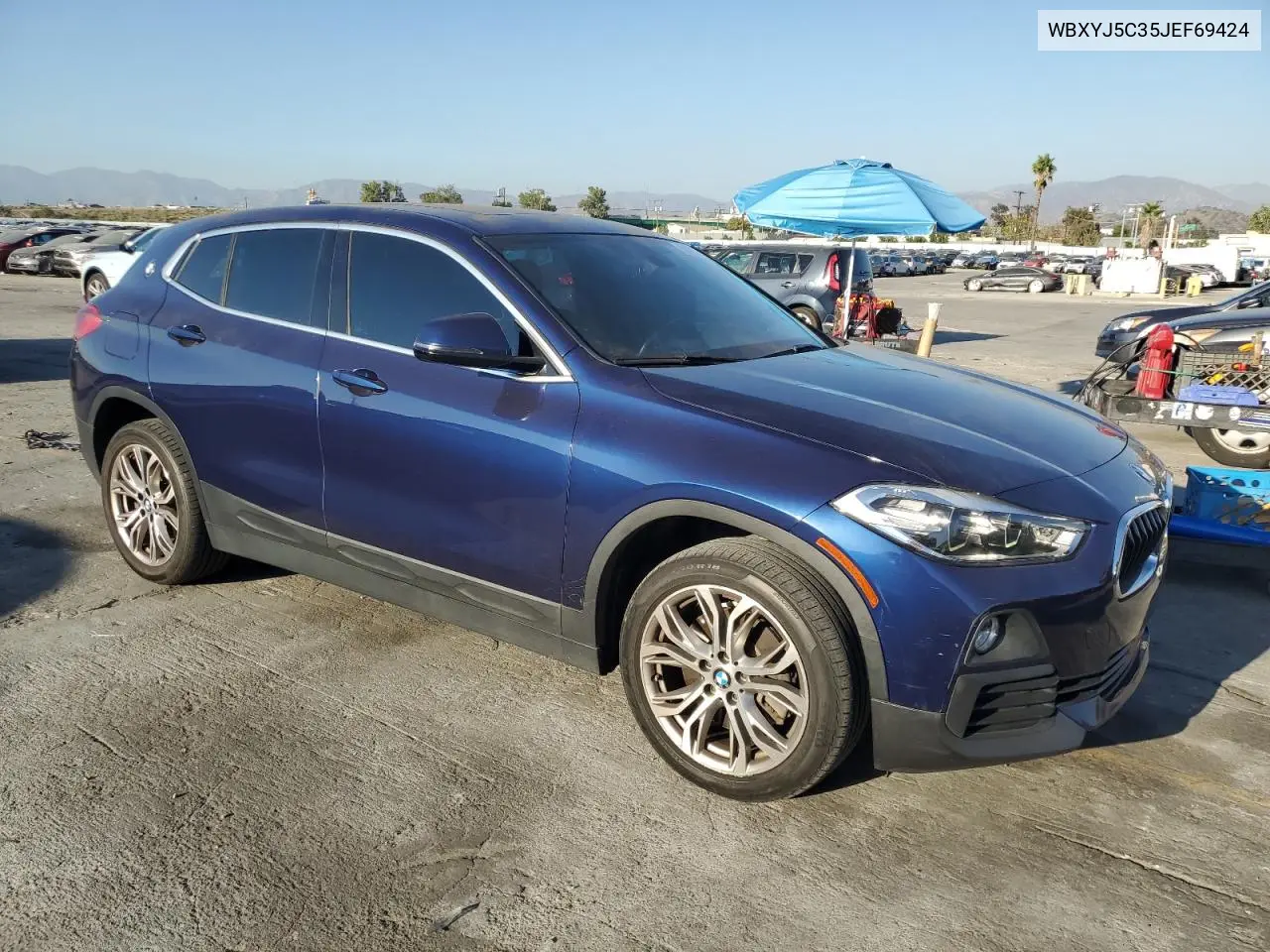 WBXYJ5C35JEF69424 2018 BMW X2 xDrive28I