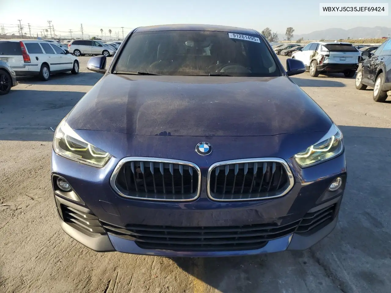 WBXYJ5C35JEF69424 2018 BMW X2 xDrive28I