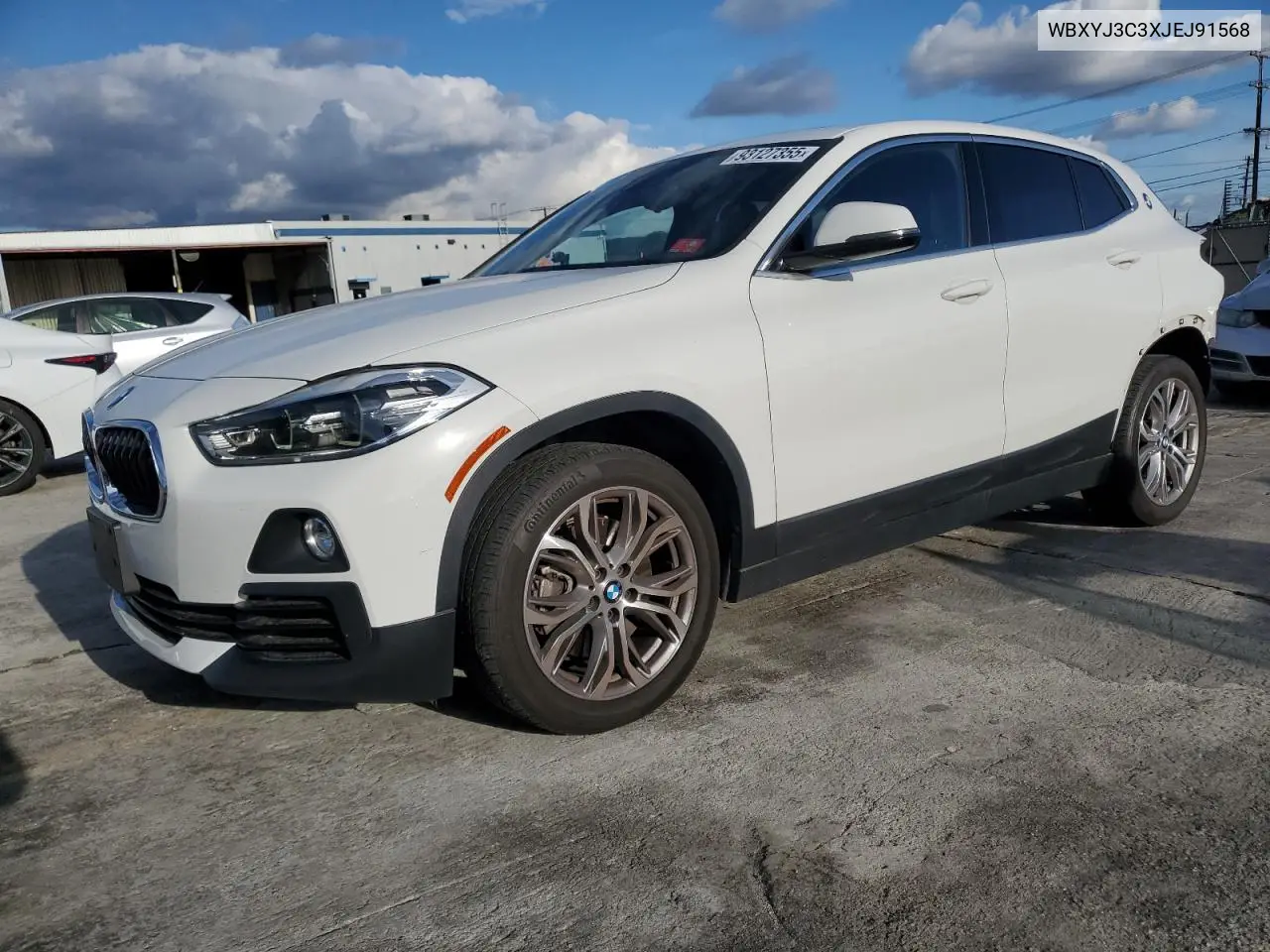 WBXYJ3C3XJEJ91568 2018 BMW X2 Sdrive28I