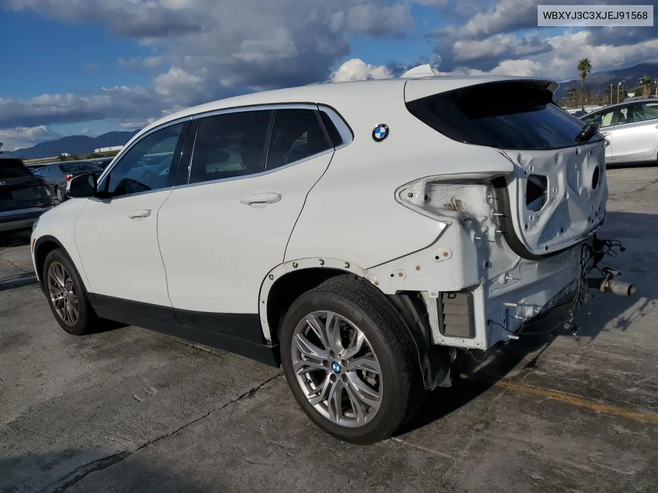 WBXYJ3C3XJEJ91568 2018 BMW X2 Sdrive28I