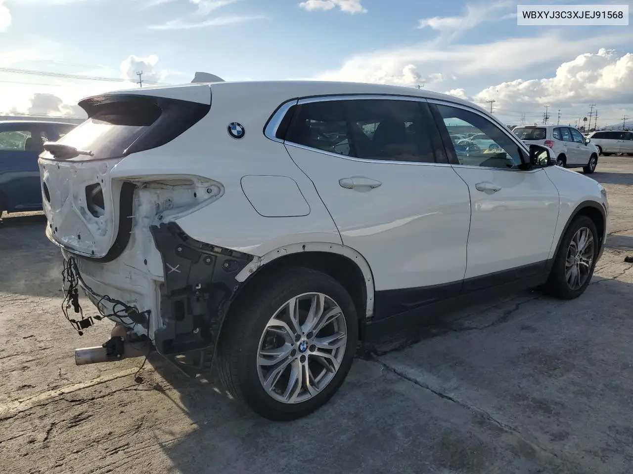 WBXYJ3C3XJEJ91568 2018 BMW X2 Sdrive28I