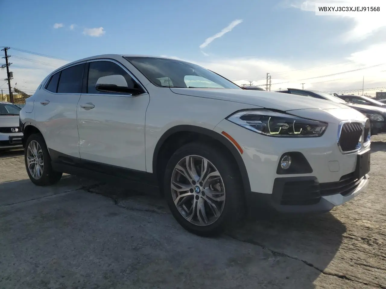WBXYJ3C3XJEJ91568 2018 BMW X2 Sdrive28I