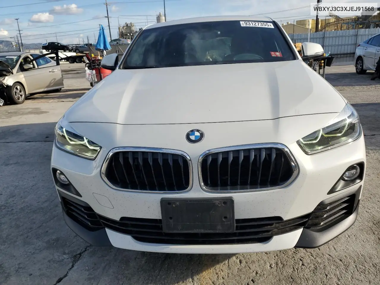 WBXYJ3C3XJEJ91568 2018 BMW X2 Sdrive28I