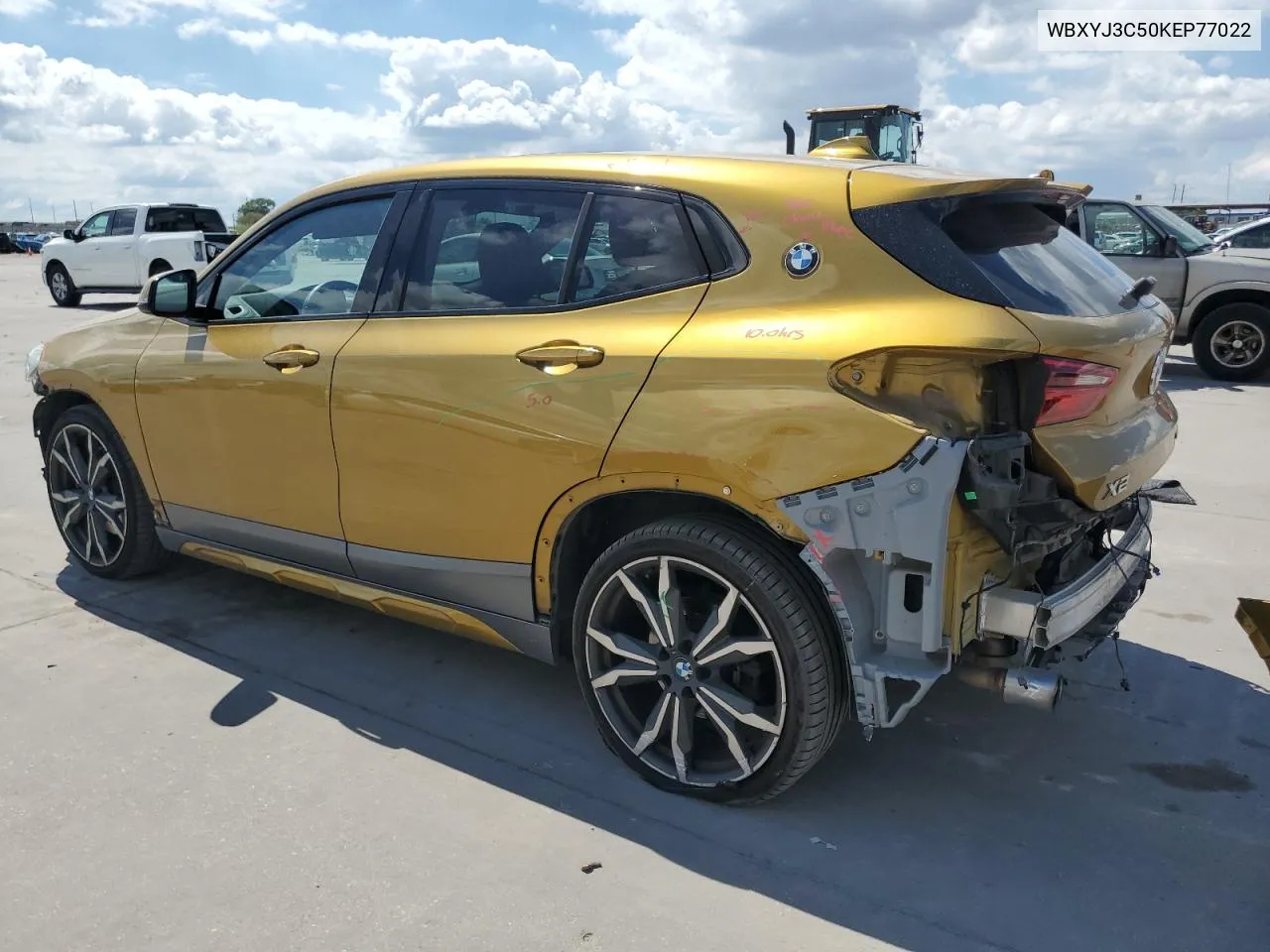 WBXYJ3C50KEP77022 2019 BMW X2 Sdrive28I