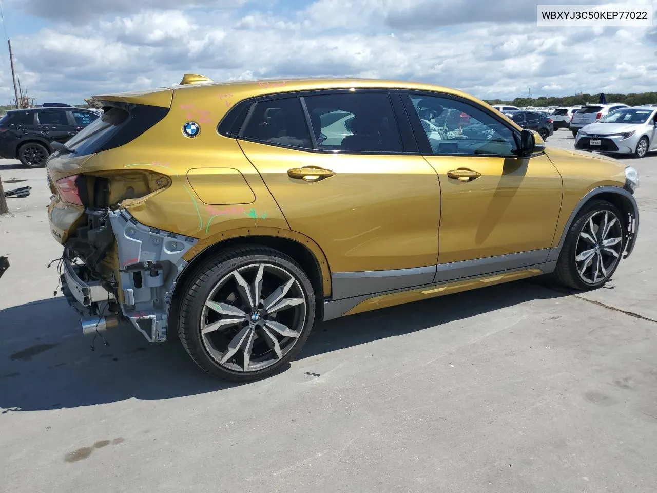 WBXYJ3C50KEP77022 2019 BMW X2 Sdrive28I