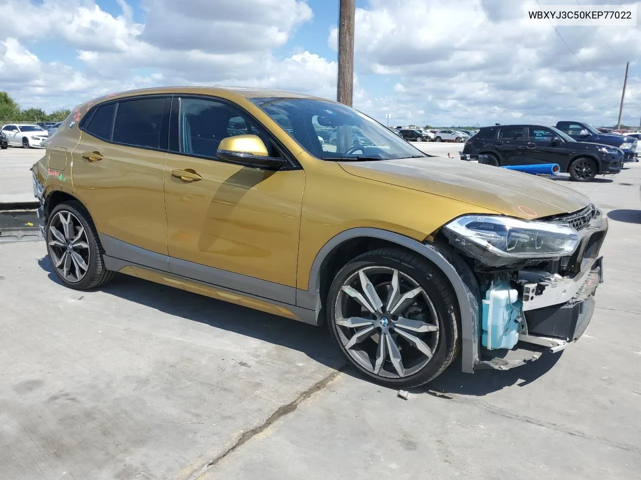 WBXYJ3C50KEP77022 2019 BMW X2 Sdrive28I