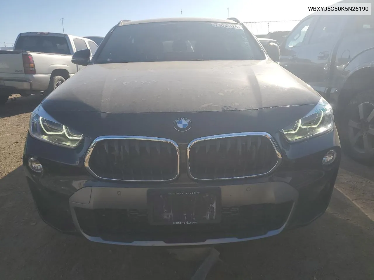 WBXYJ5C50K5N26190 2019 BMW X2 xDrive28I