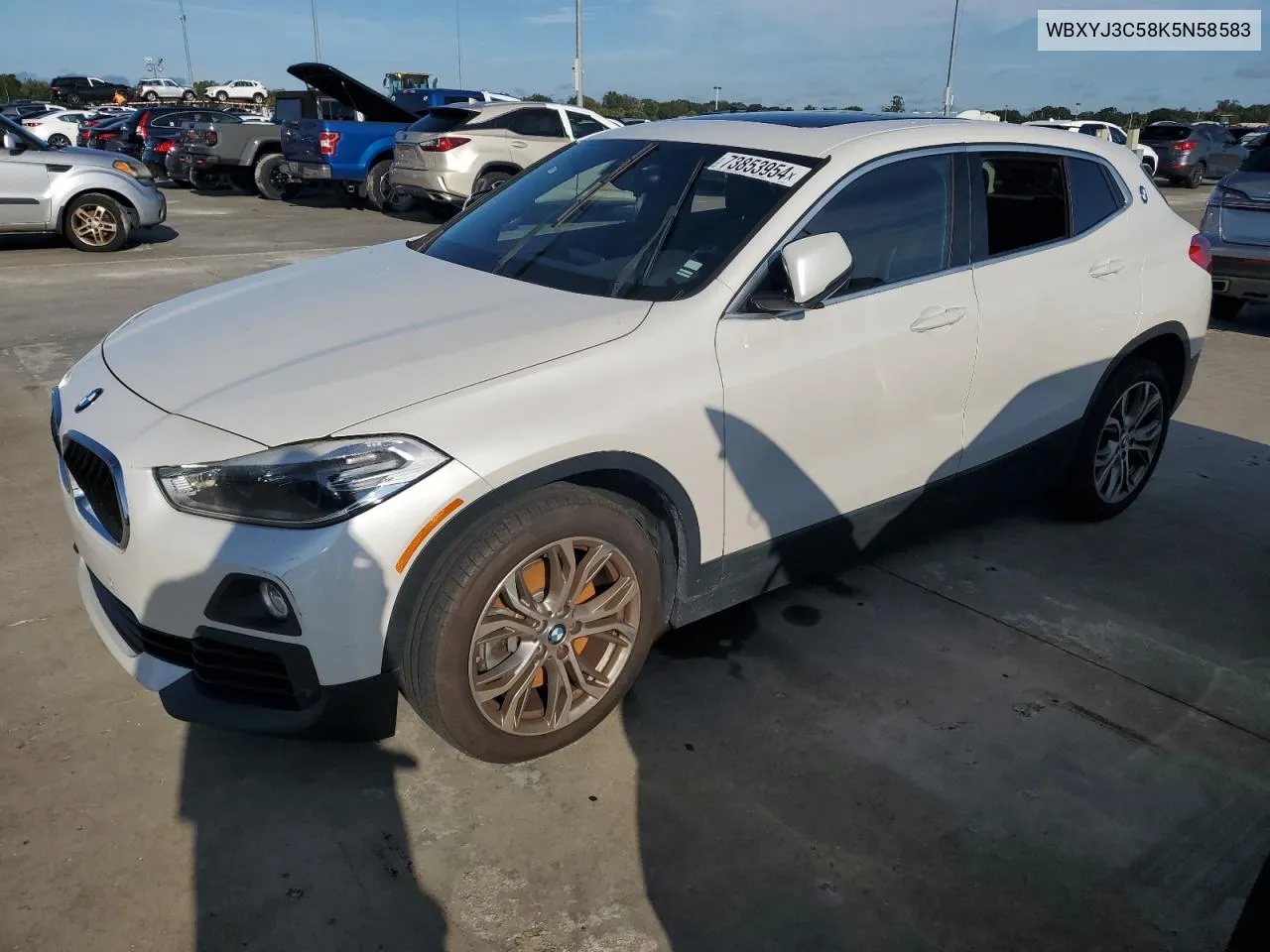 WBXYJ3C58K5N58583 2019 BMW X2 Sdrive28I