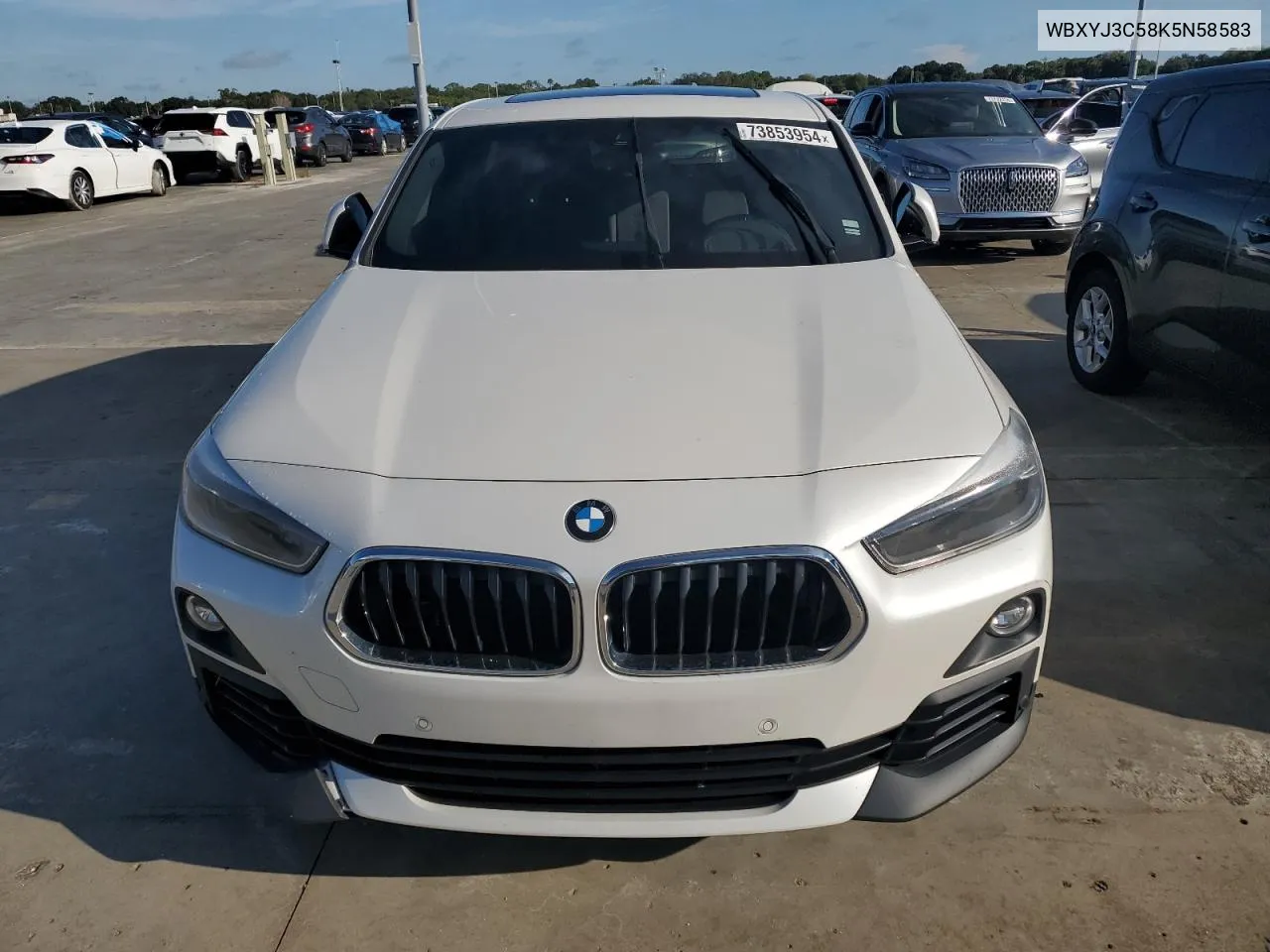 WBXYJ3C58K5N58583 2019 BMW X2 Sdrive28I